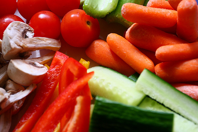 allergia a frutta e verdura