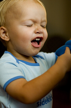 Allergie nei bambini in aumento