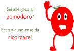 Foto di un pomodoro che si arrende