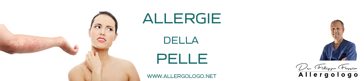 allergie della pelle orticaria dermatite