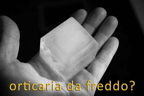 Orticaria da freddo