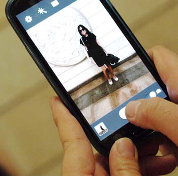 Allergia e smartphone