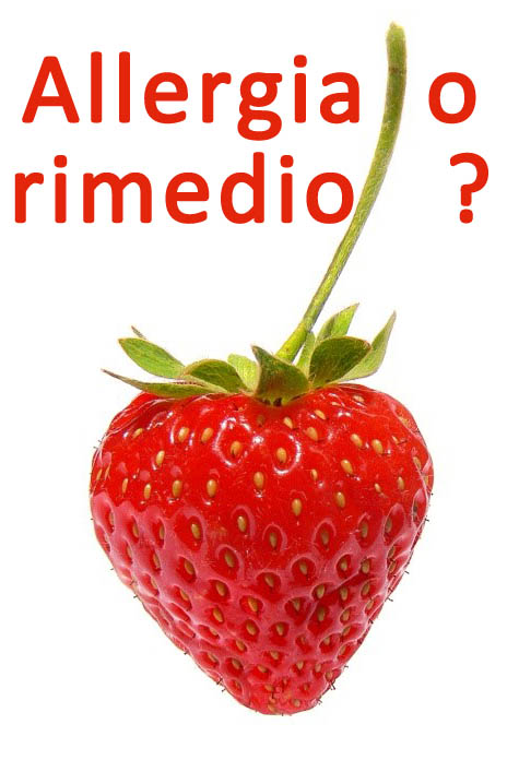 fragole e allergia