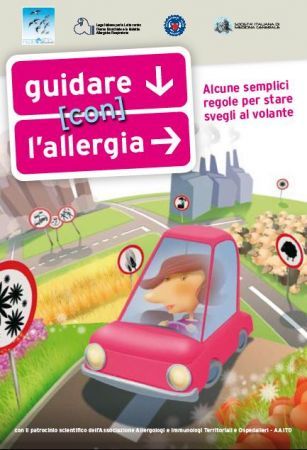 guidare con l'allergia