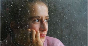 la pioggia e le allergie