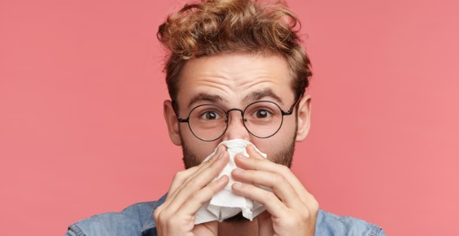 raffreddore e allergia differenze