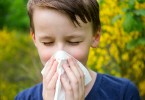 Rinite allergica nei bambini