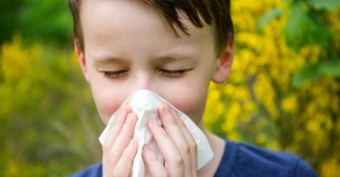 Rinite allergica nei bambini