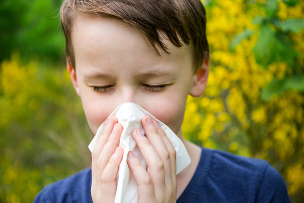 Rinite allergica nei bambini