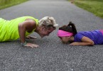 push ups