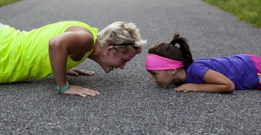 push ups