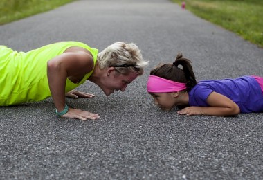 push ups
