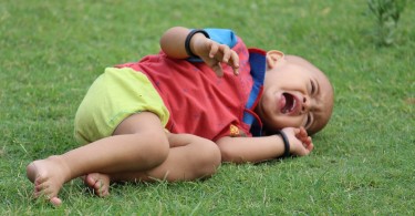 Bambino che piange