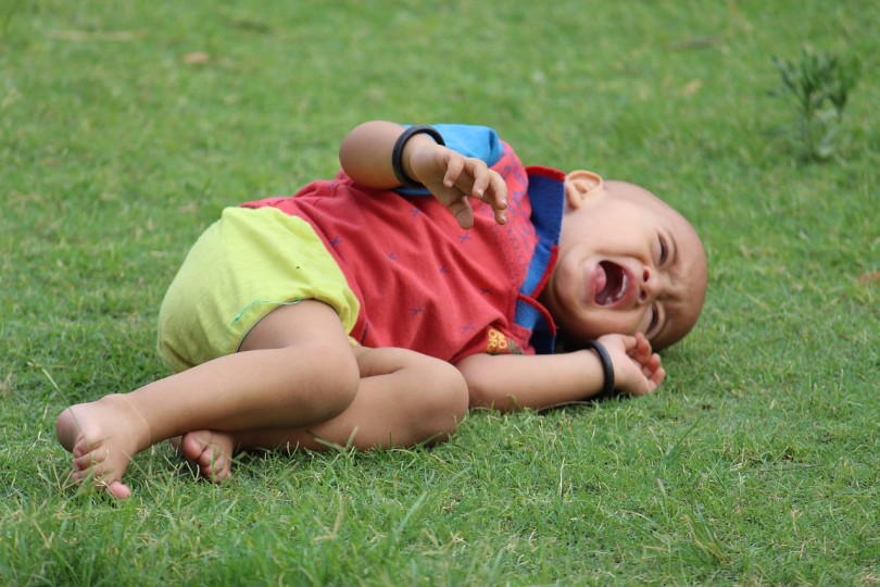 Bambino che piange