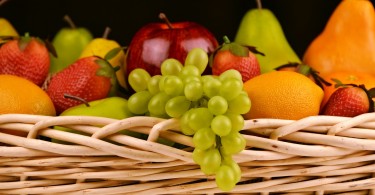 cestino di frutta