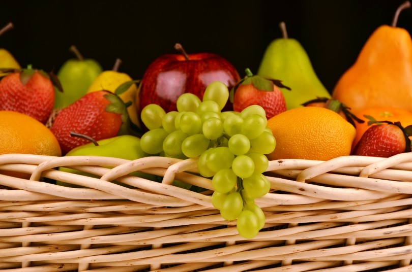 cestino di frutta