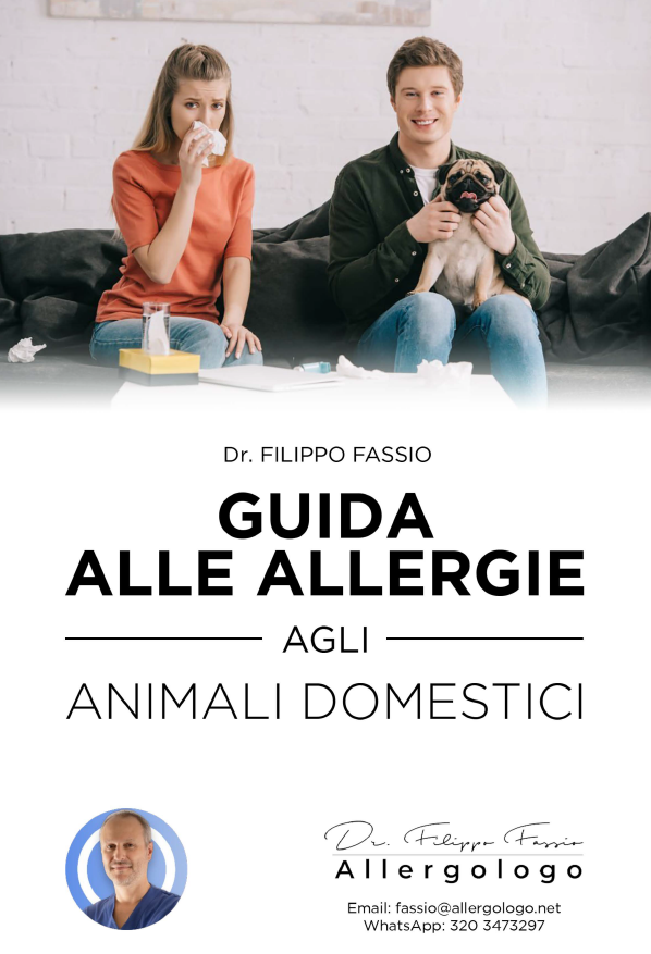 Ebook Allergia Animali Domestici